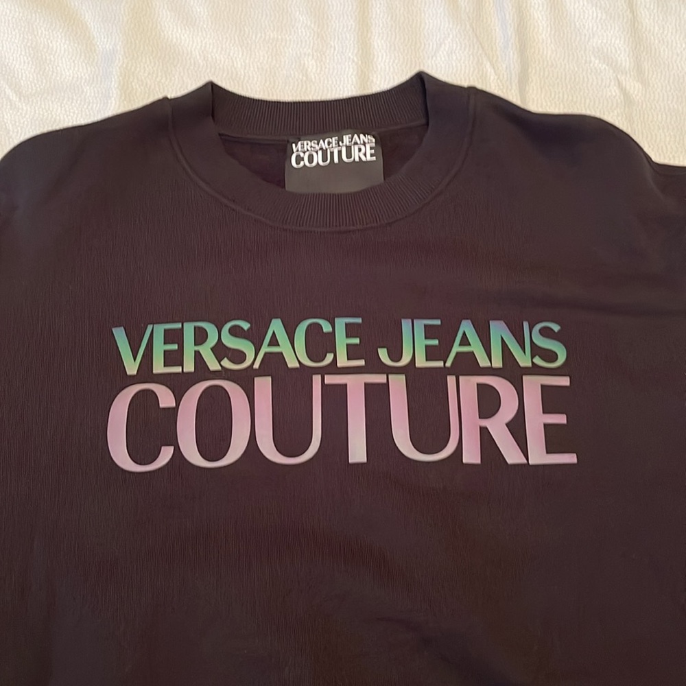 Versace Jeans Couture men’s sweater size XL great condition Authentic 🔥🔥🔥